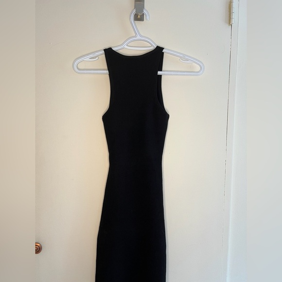 Wilfred Black cutout Bodycon Dress - Picture 3 of 4